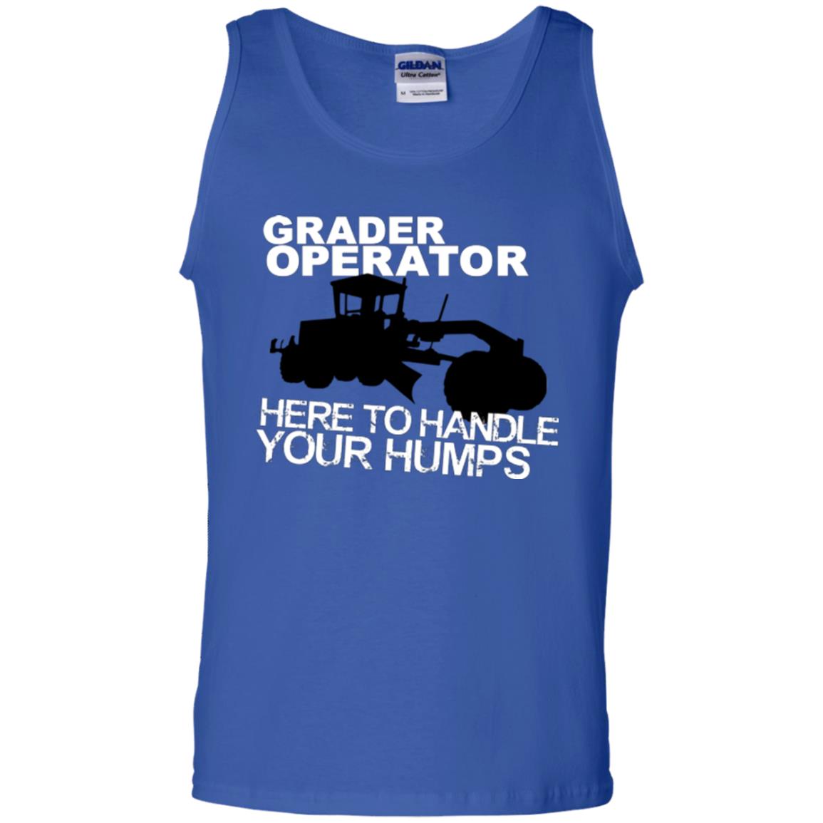 Grader Operator - Here To Handle Your Humps