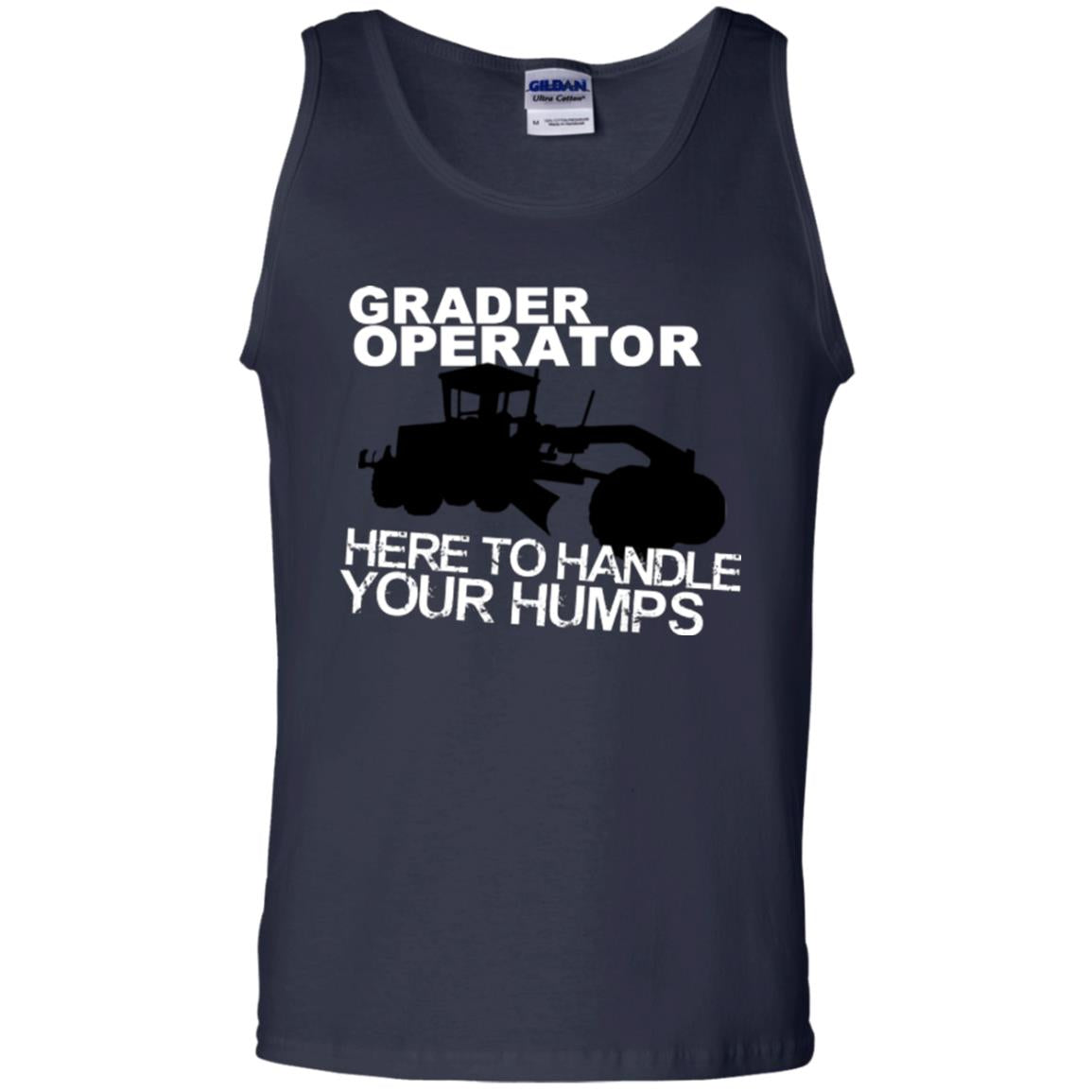 Grader Operator - Here To Handle Your Humps