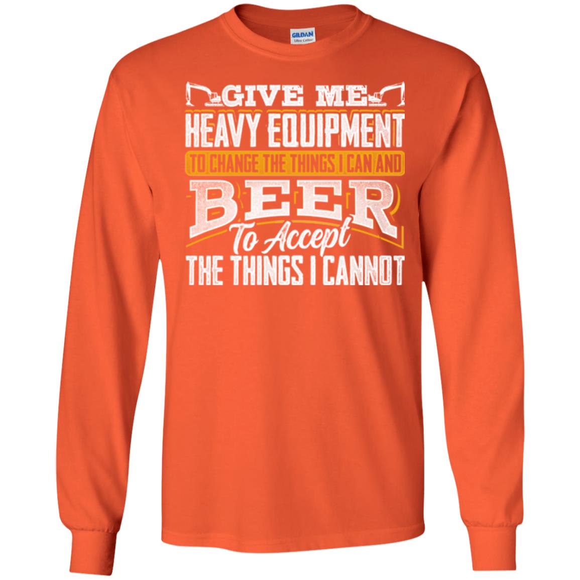 Heavy Equipment and Beer
