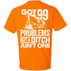 99 Problems (BACK PRINT)
