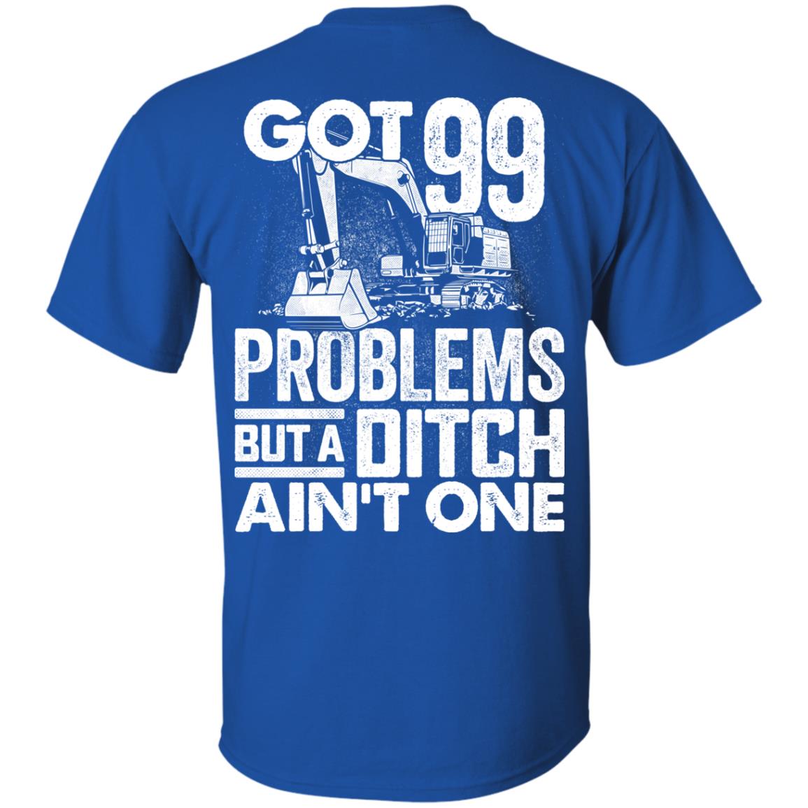 99 Problems (BACK PRINT)