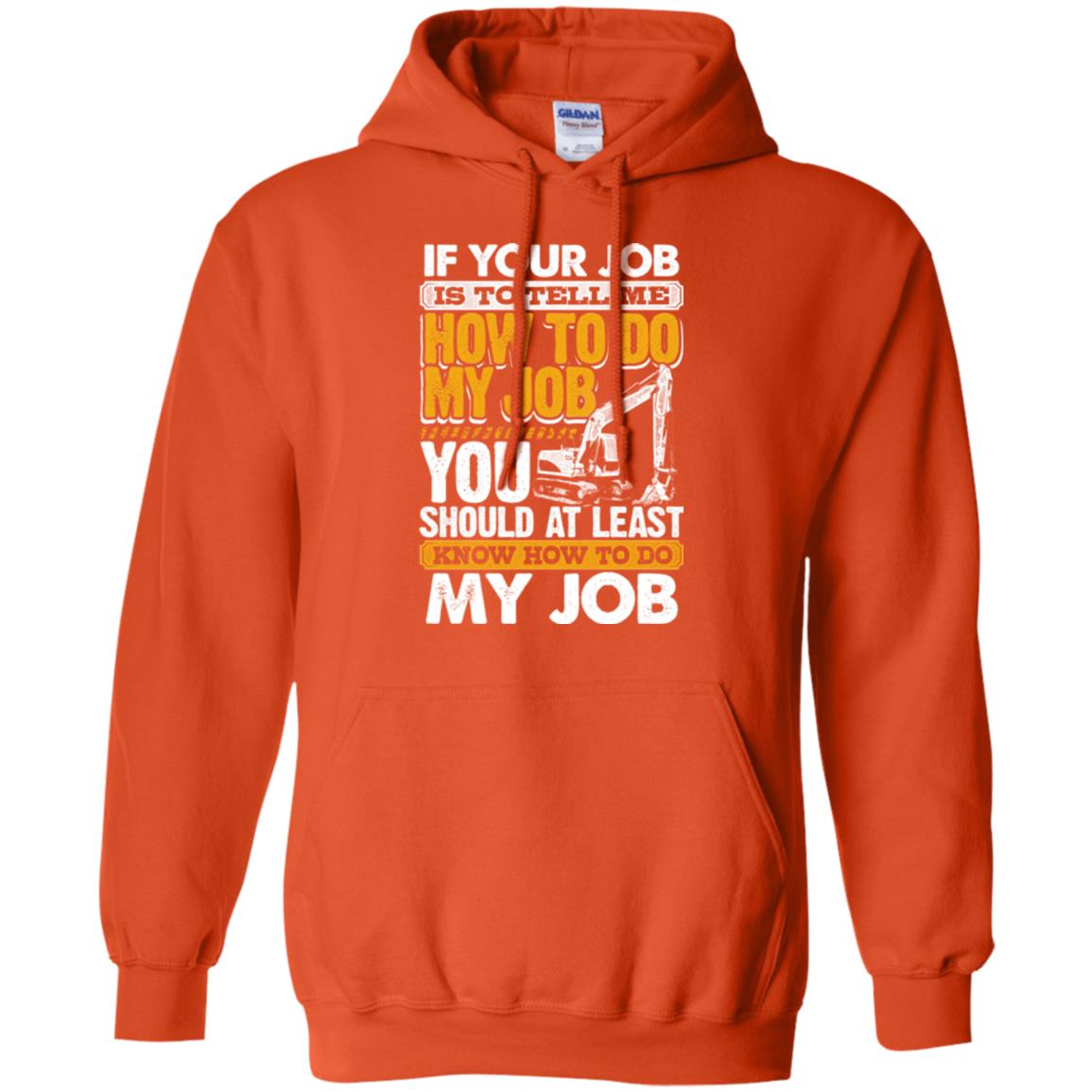 Know How To Do My Job