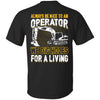 Always Be Nice To An Operator (BACK PRINT)