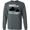 Grader Operator - Here To Handle Your Humps