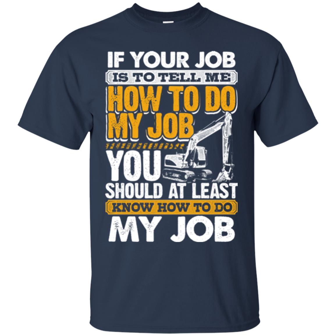 Know How To Do My Job