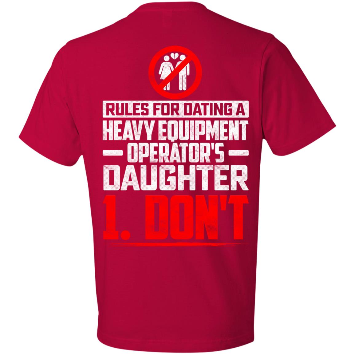 Rules For Dating - HEO Dad (BACK PRINT)