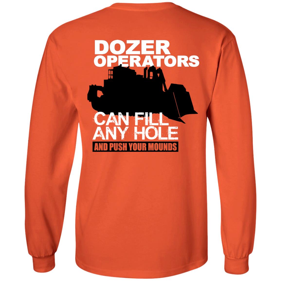 Dozer Operators (BACK PRINT)