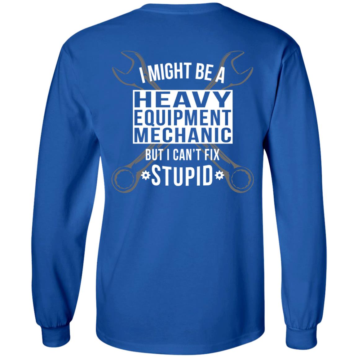 Can't Fix Stupid (BACK PRINT)