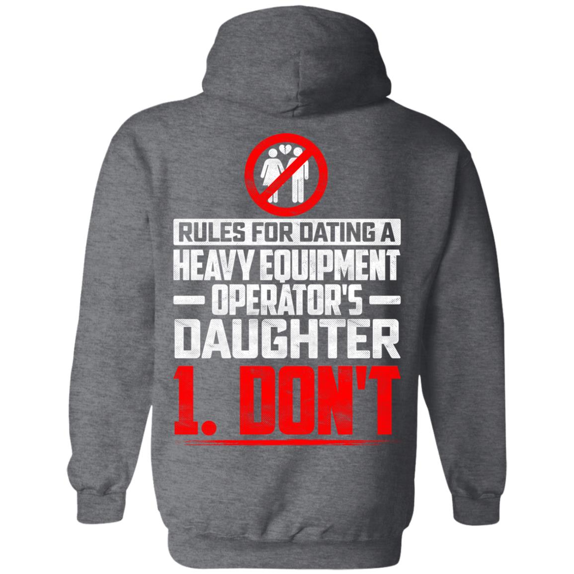 Rules For Dating - HEO Dad (BACK PRINT)