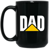DAD Mugs - Heavy Equipment Operator