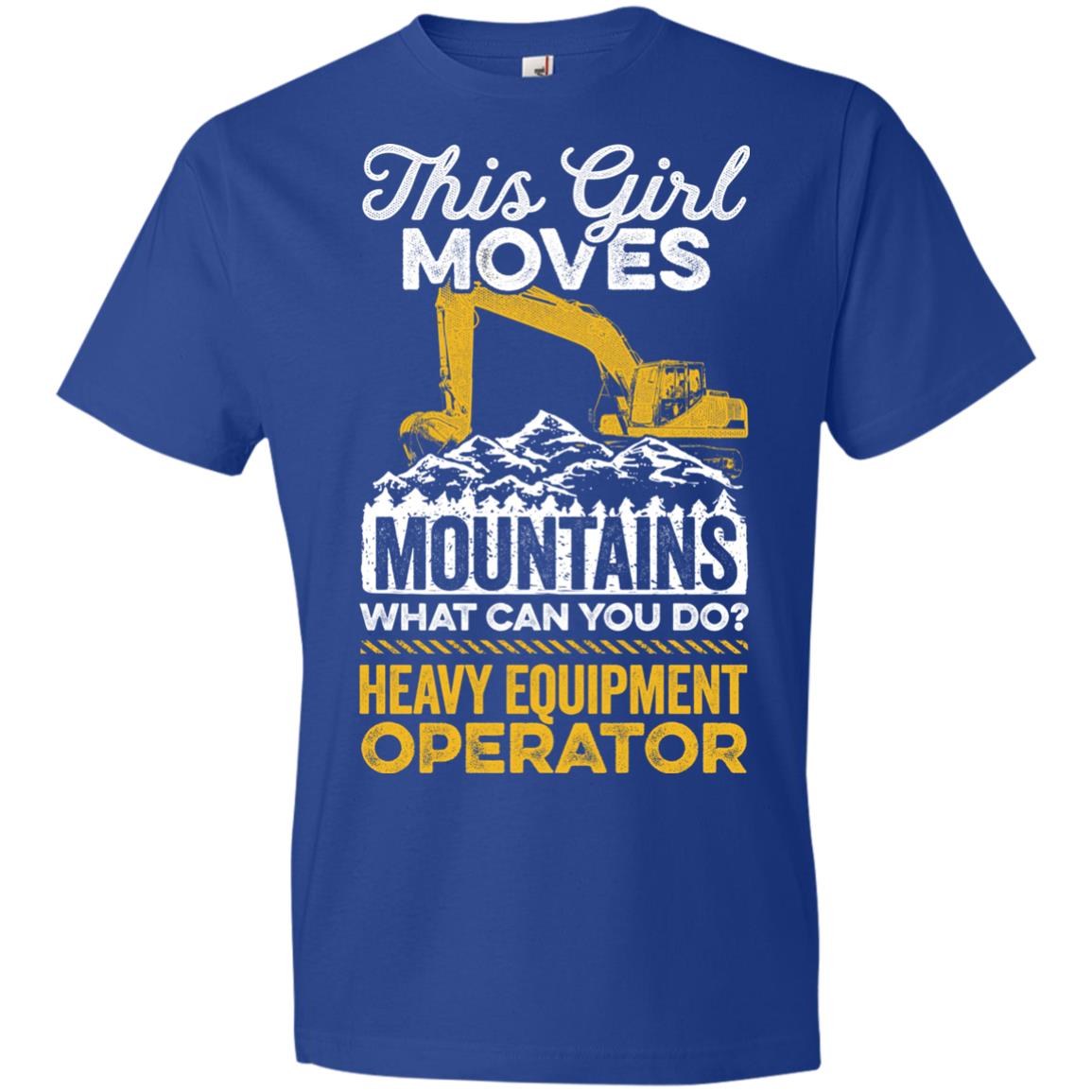 (Ladies) This Girl Moves Mountains