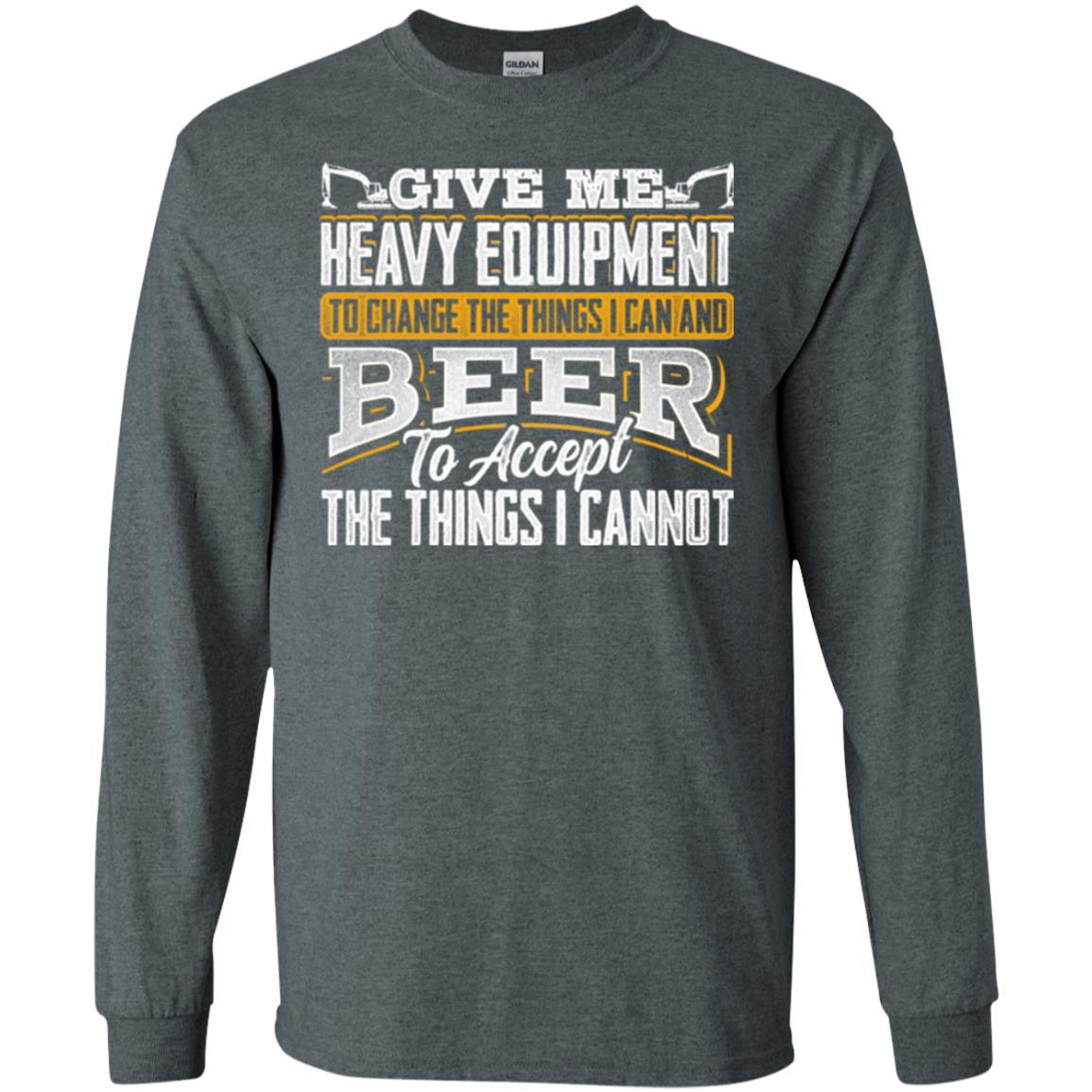 Heavy Equipment and Beer