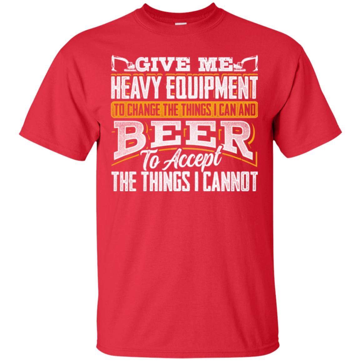 Heavy Equipment and Beer