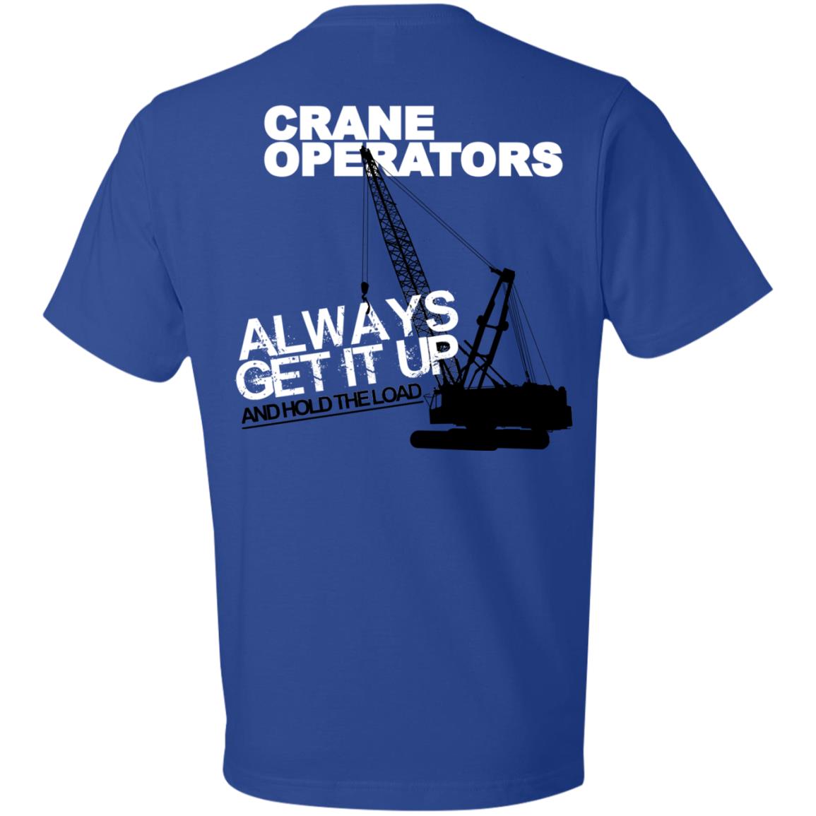 Crane Operators (BACK PRINT)