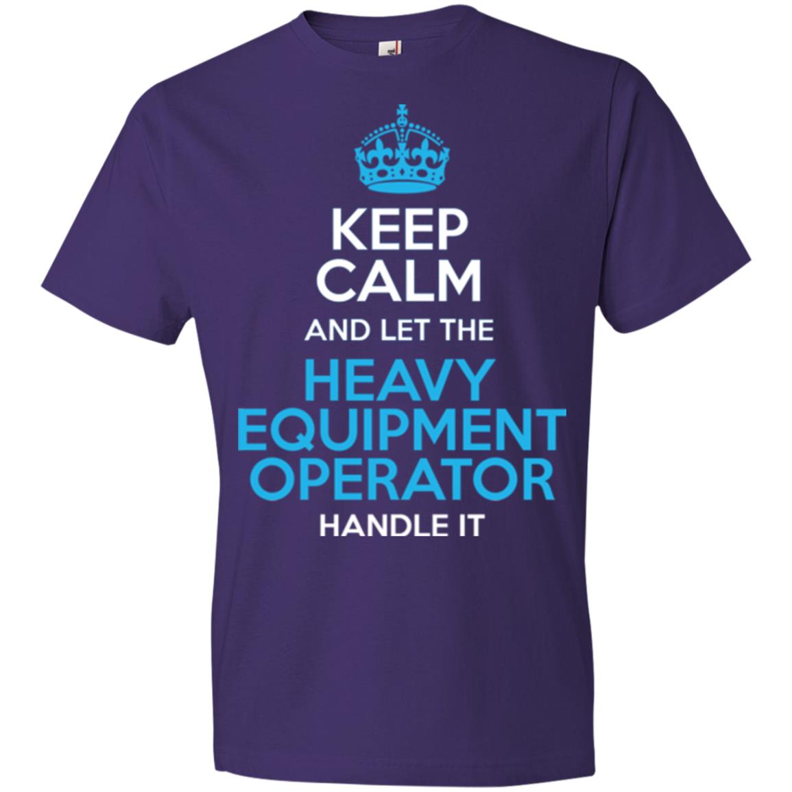 (Ladies) Keep Calm - Heavy Equipment Operator