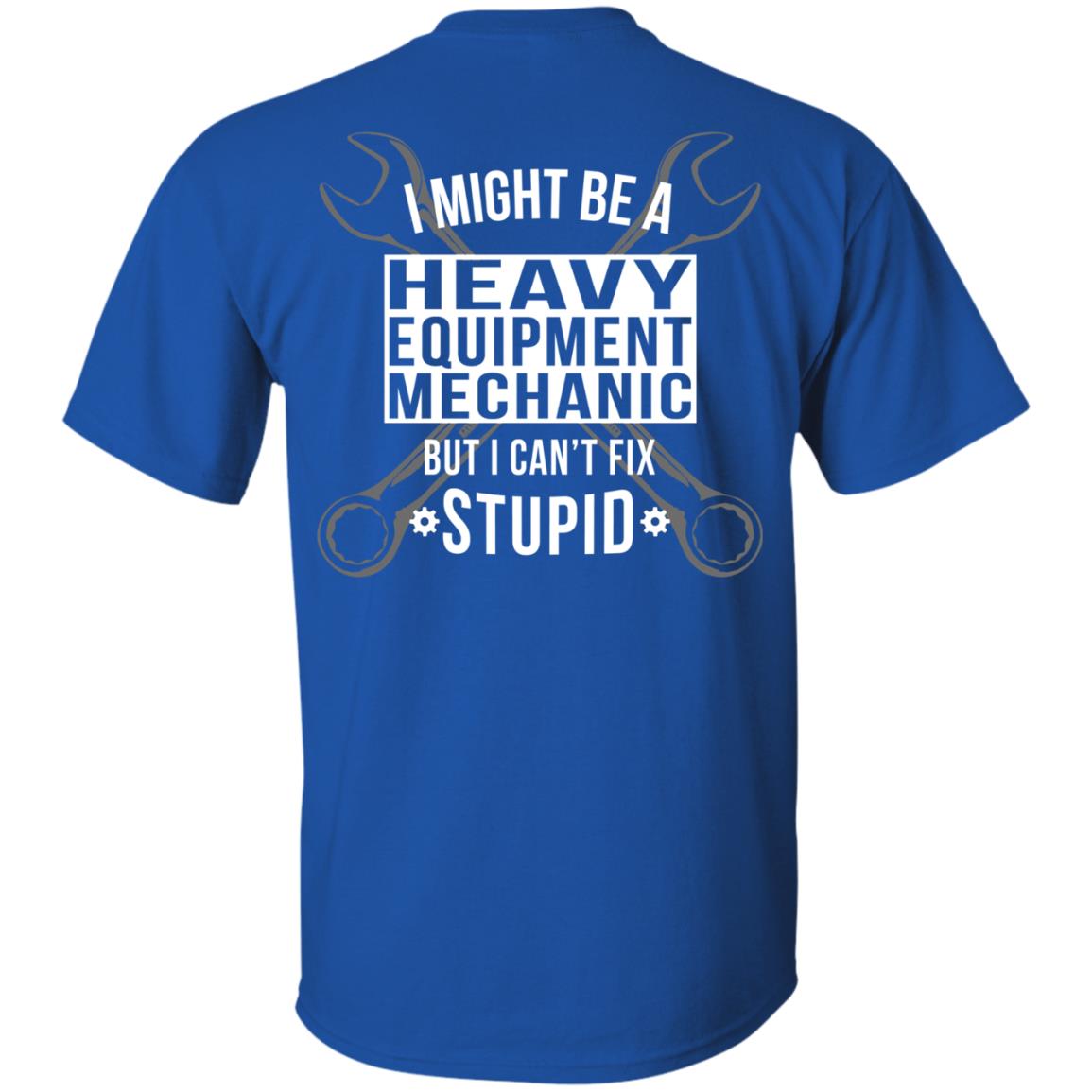 Can't Fix Stupid (BACK PRINT)