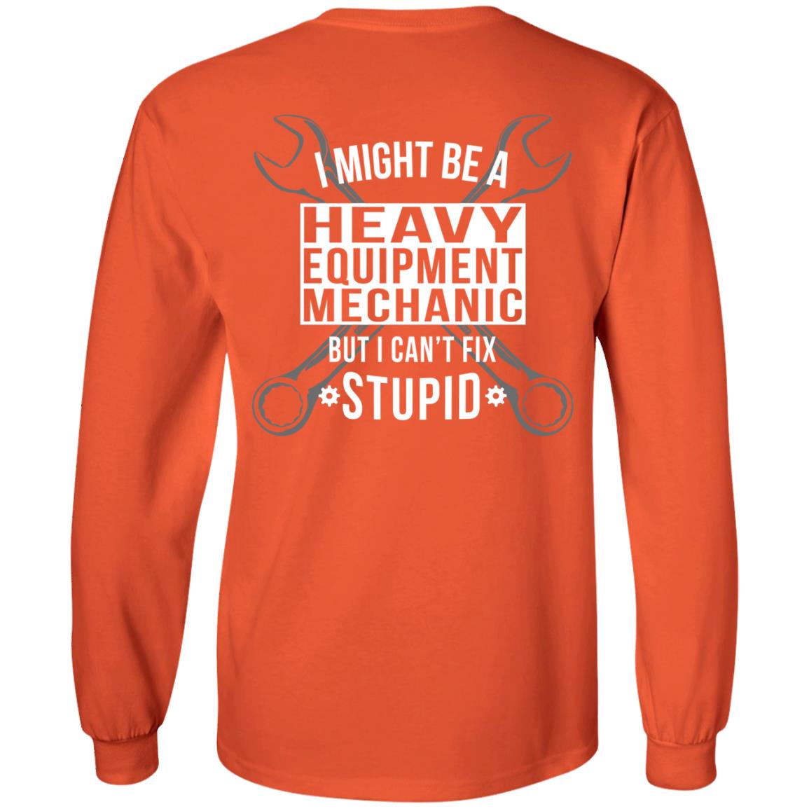 Can't Fix Stupid (BACK PRINT)