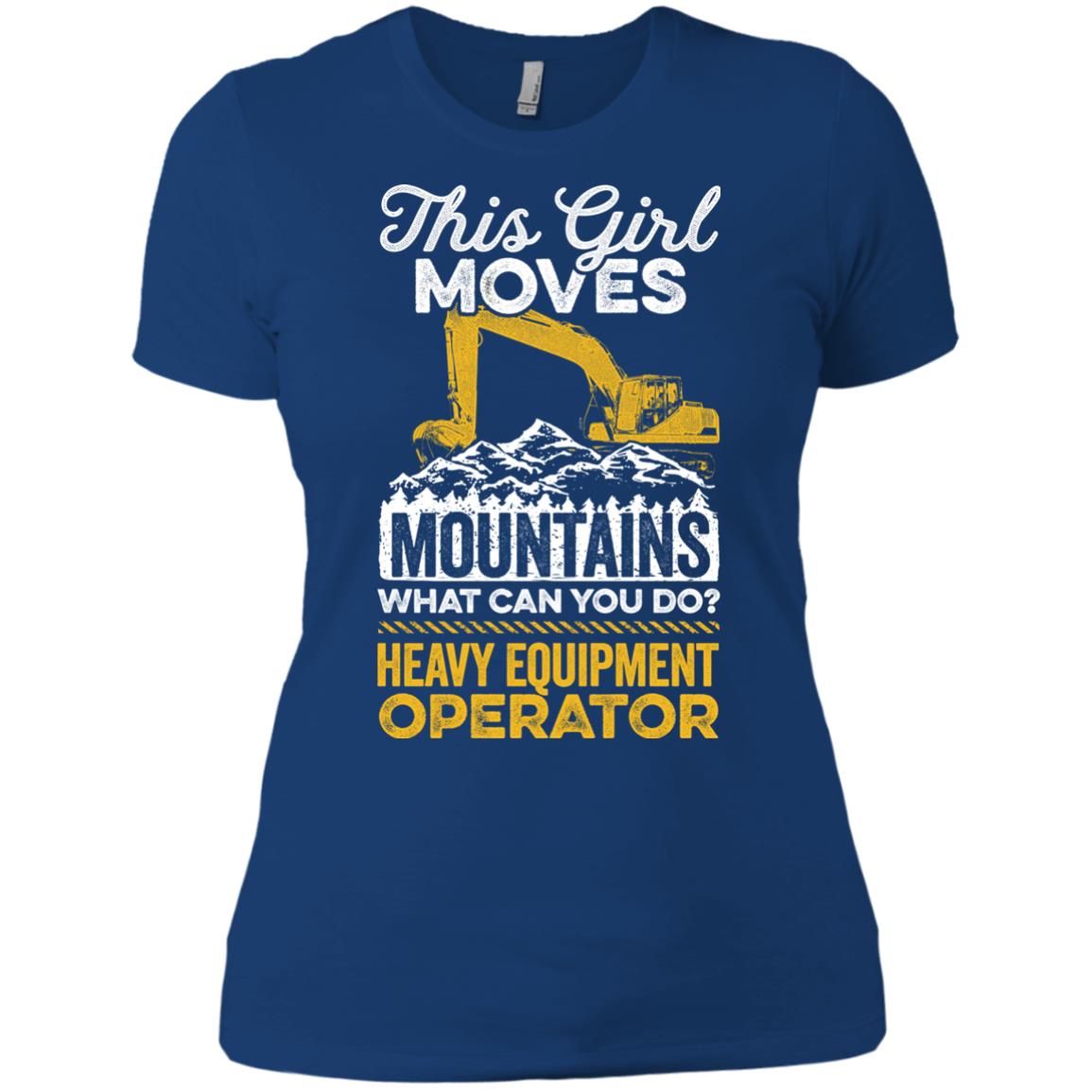 (Ladies) This Girl Moves Mountains