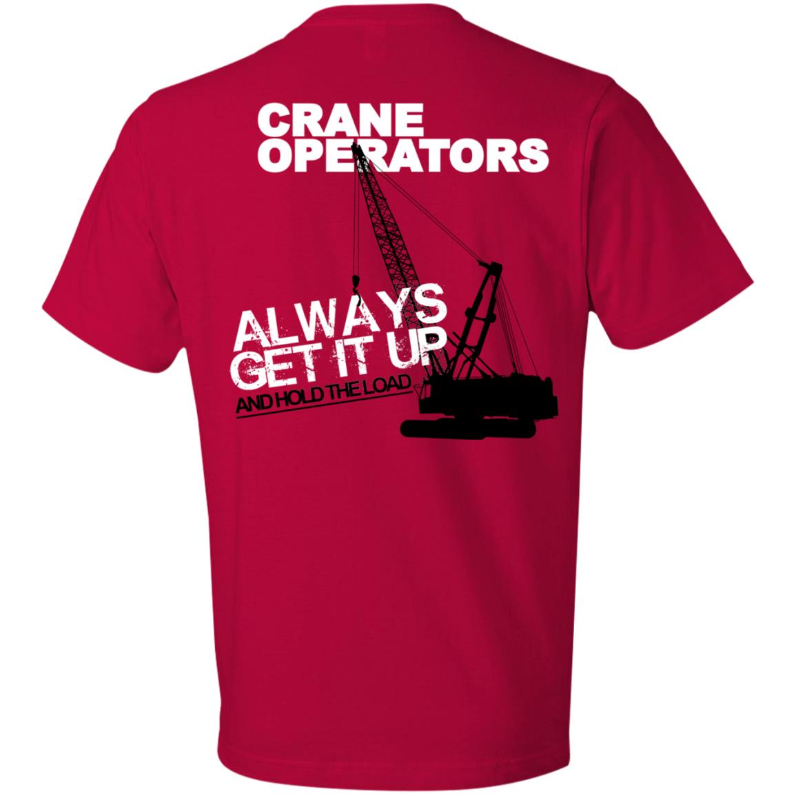 Crane Operators (BACK PRINT)