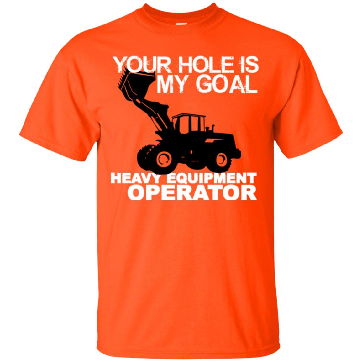 Your Hole Is My Goal (Wheel Loader)