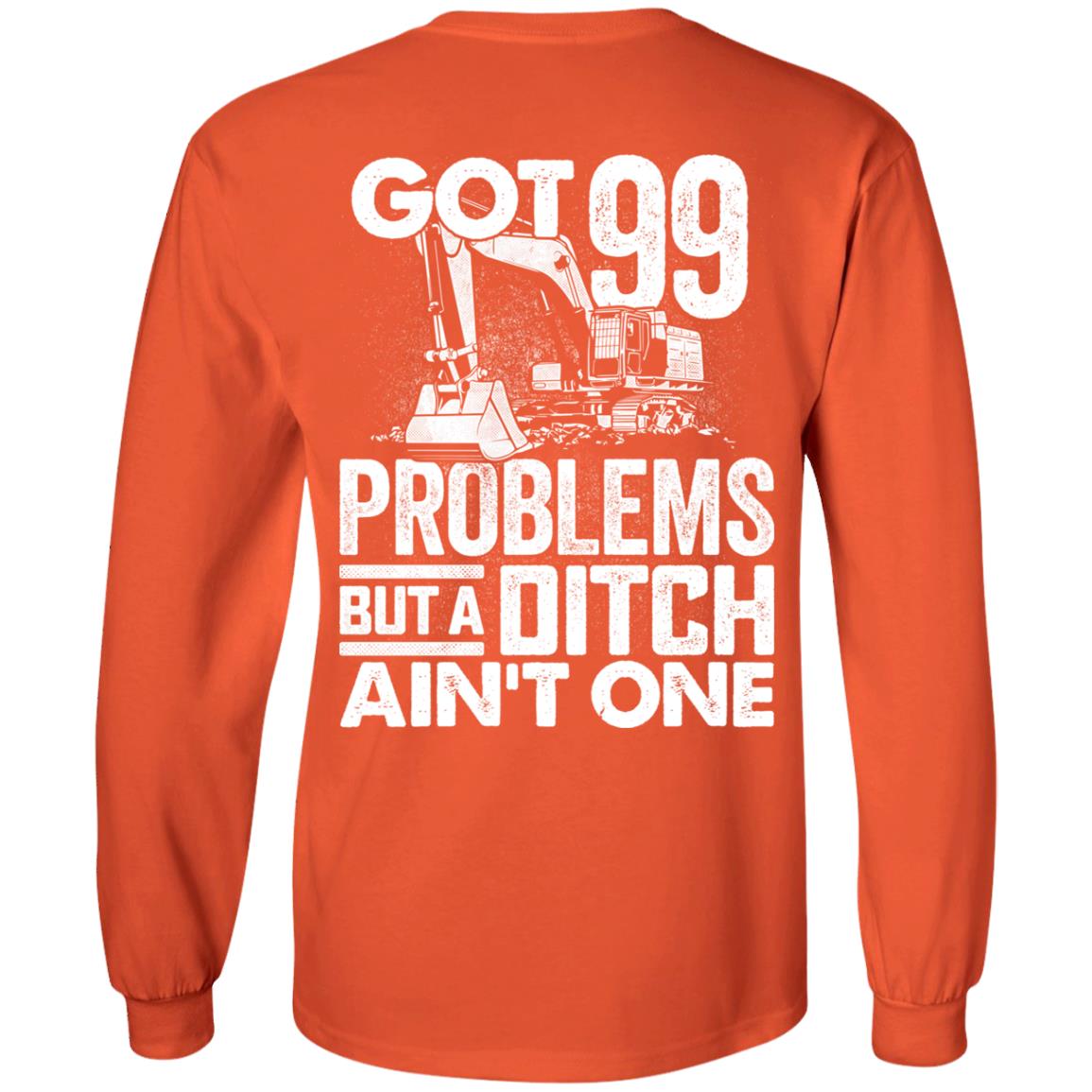 99 Problems (BACK PRINT)