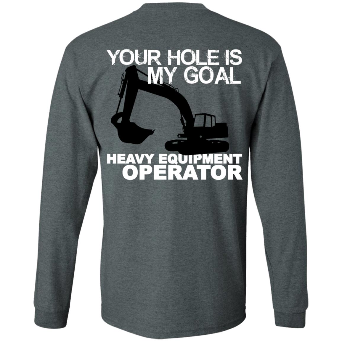 Your Hole Is My Goal (BACK PRINT)