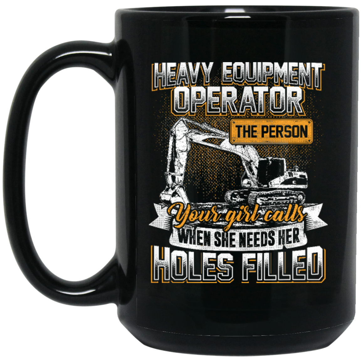 The Person Your Girl Calls When She Needs Her Holes Filled - Mugs:P