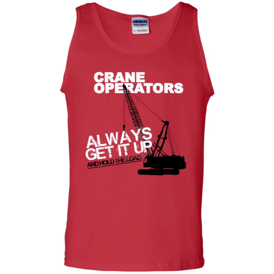 Crane Operators ALWAYS Get It Up (and hold their load)