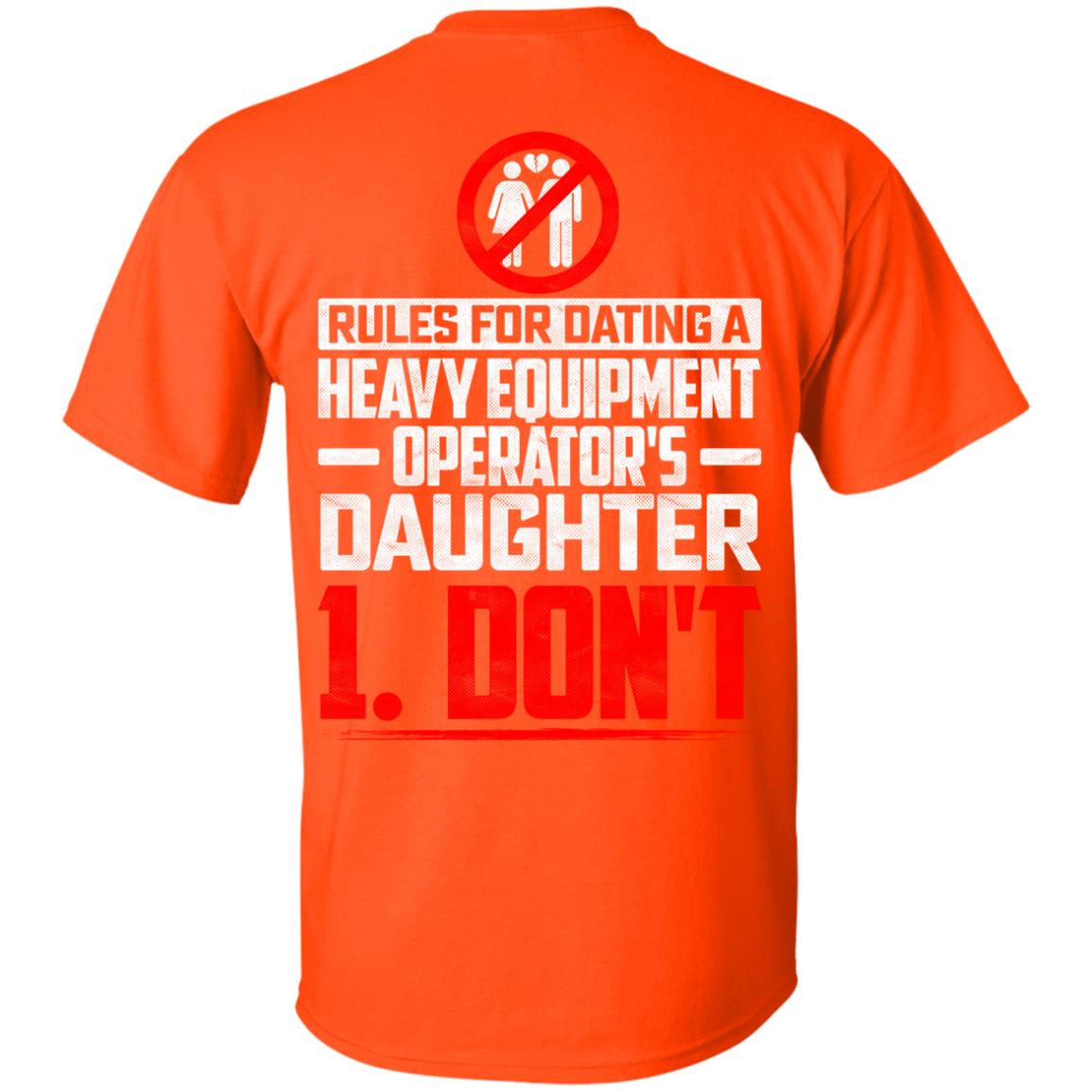 Rules For Dating - HEO Dad (BACK PRINT)