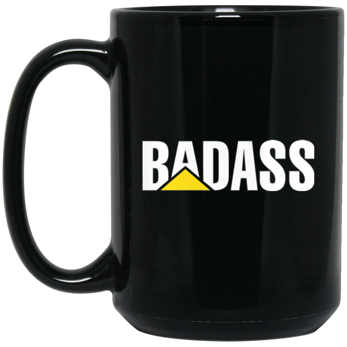 BAD*SS Logo Mugs