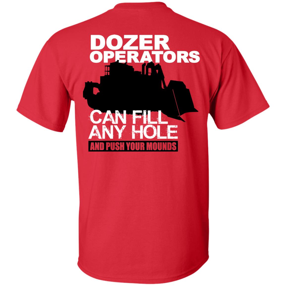 Dozer Operators (BACK PRINT)