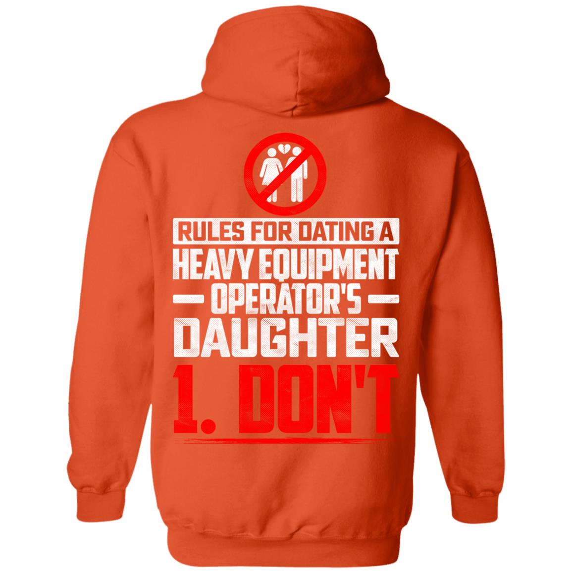 Rules For Dating - HEO Dad (BACK PRINT)