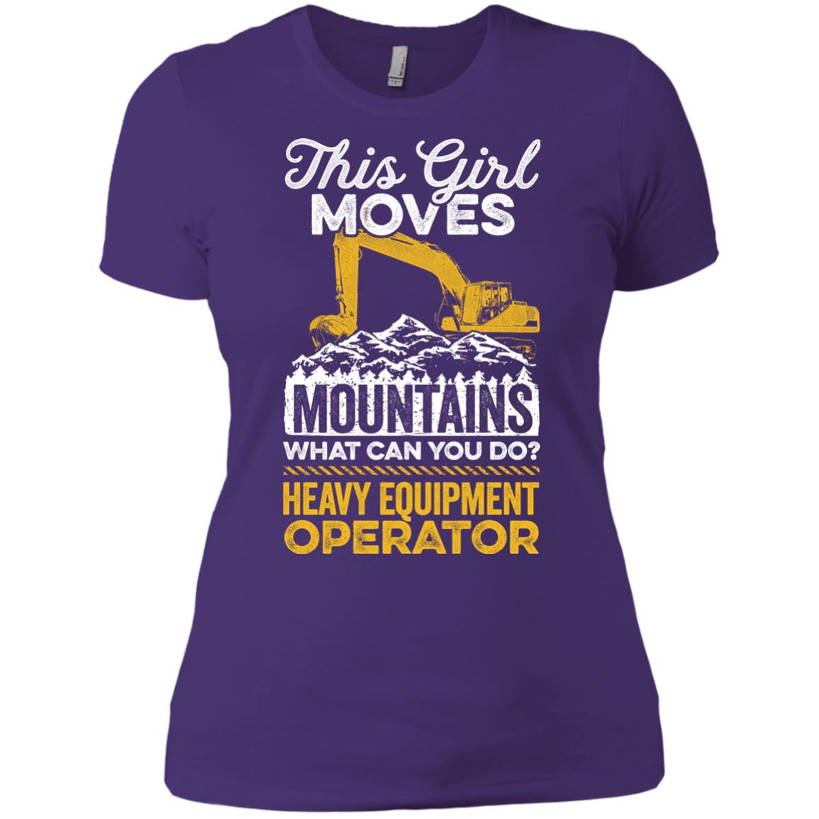(Ladies) This Girl Moves Mountains