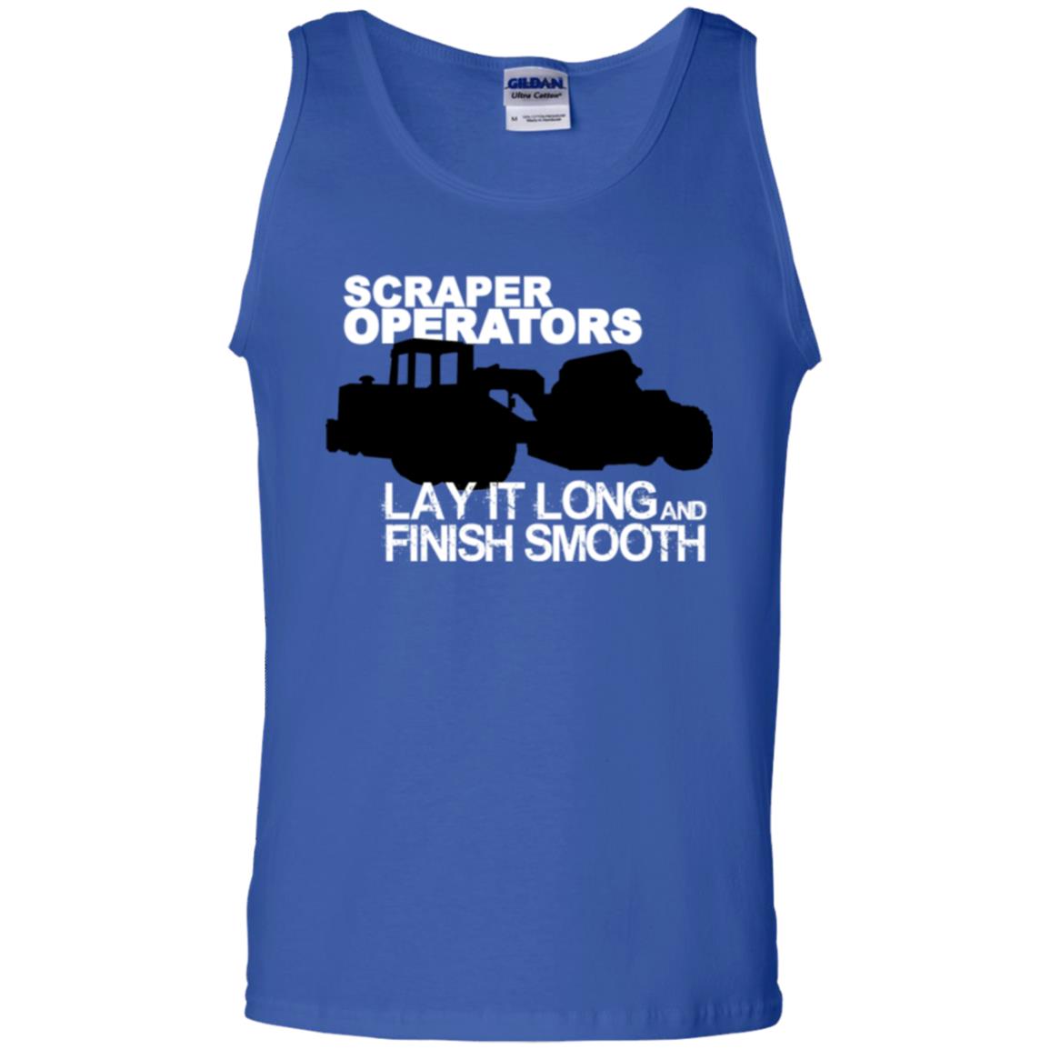 Scraper Operators Lay It Long (and finish smooth)