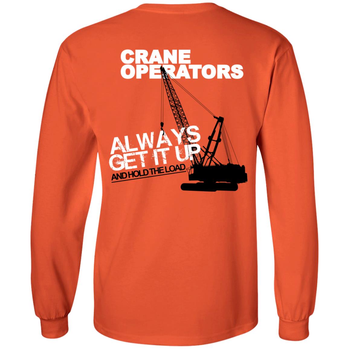 Crane Operators (BACK PRINT)