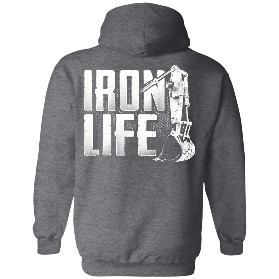 Iron Life (BACK PRINT)