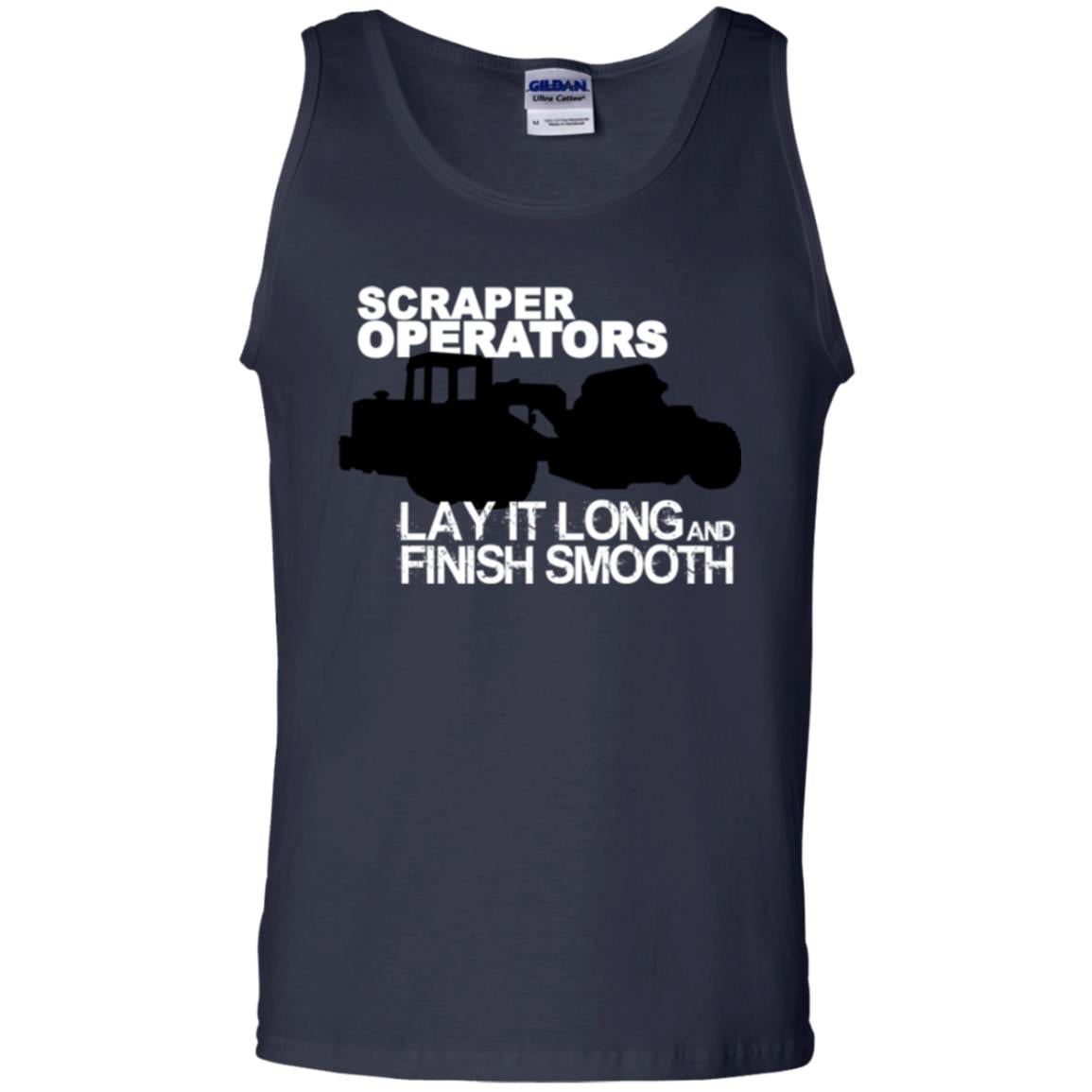 Scraper Operators Lay It Long (and finish smooth)