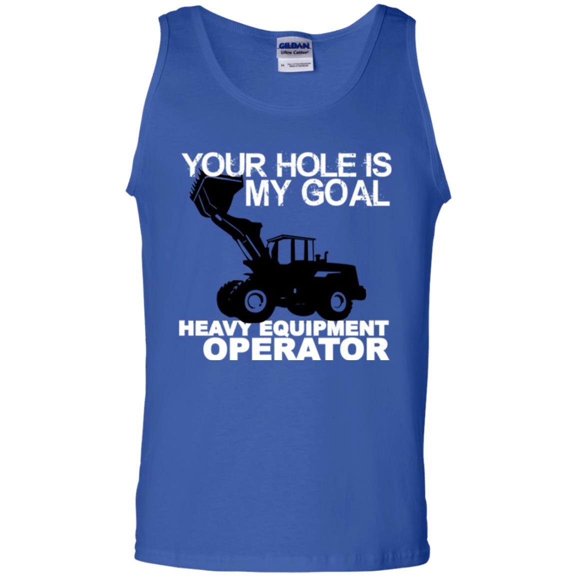 Your Hole Is My Goal (Wheel Loader)