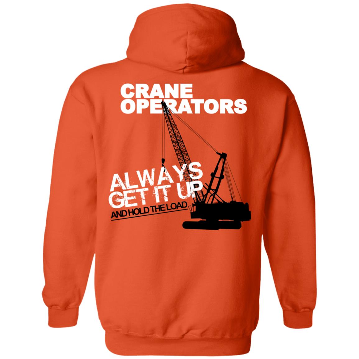 Crane Operators (BACK PRINT)