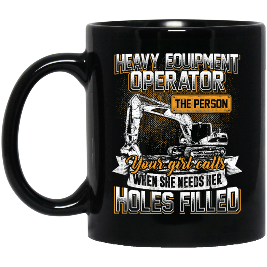 The Person Your Girl Calls When She Needs Her Holes Filled - Mugs:P