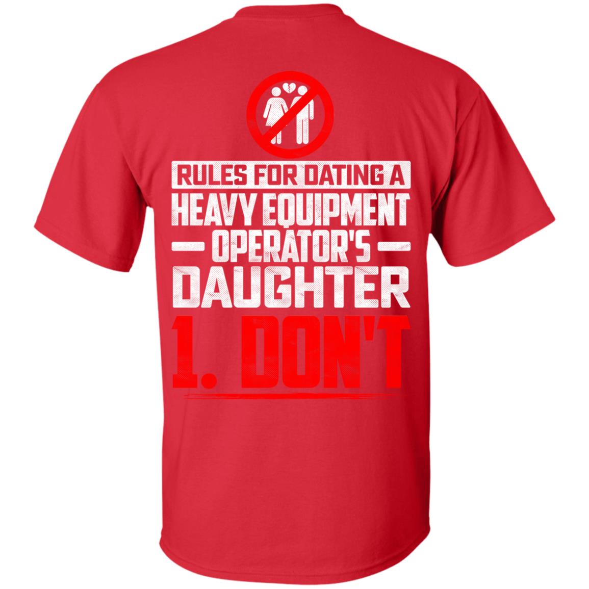 Rules For Dating - HEO Dad (BACK PRINT)