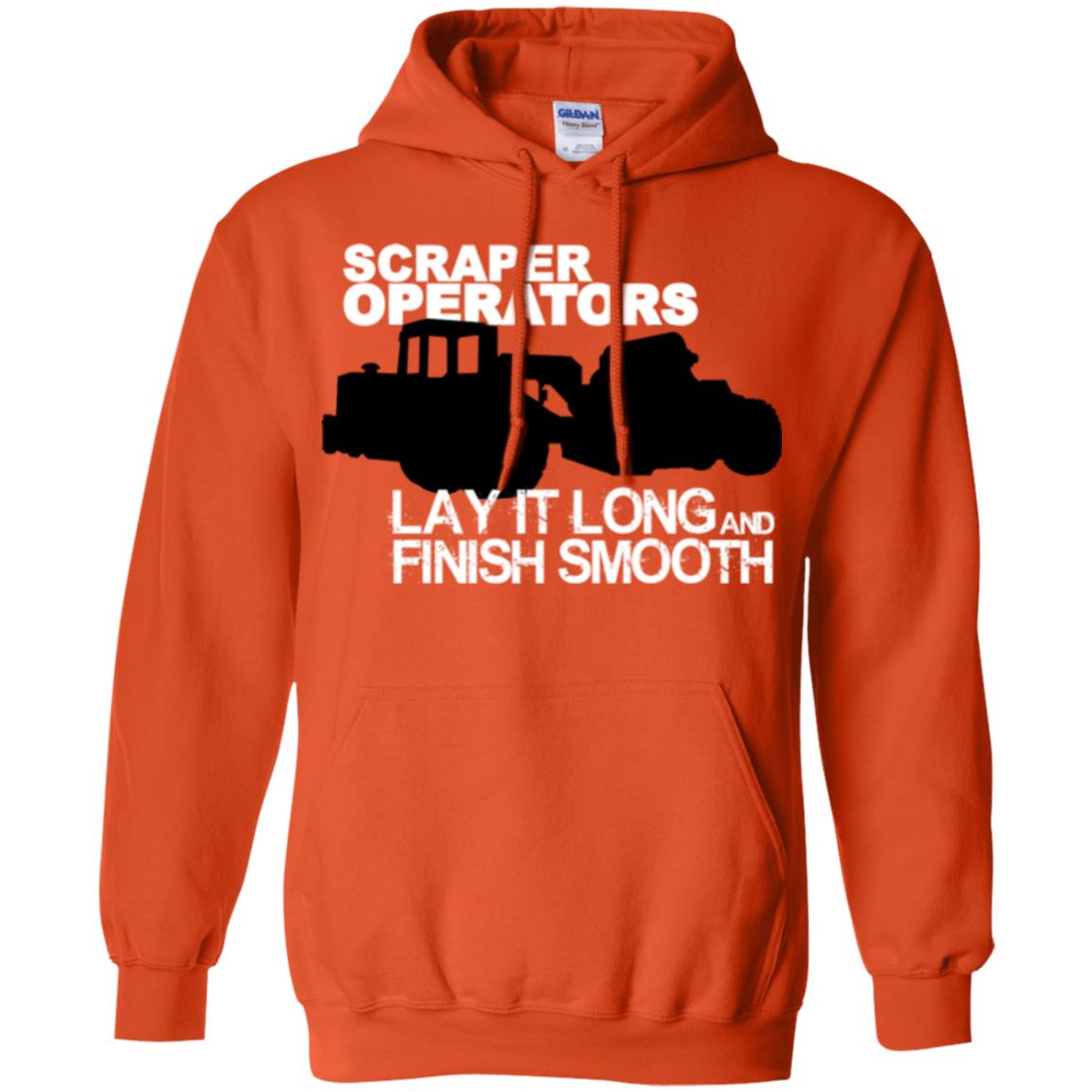 Scraper Operators Lay It Long (and finish smooth)