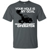 Your Hole Is My Goal (Wheel Loader)