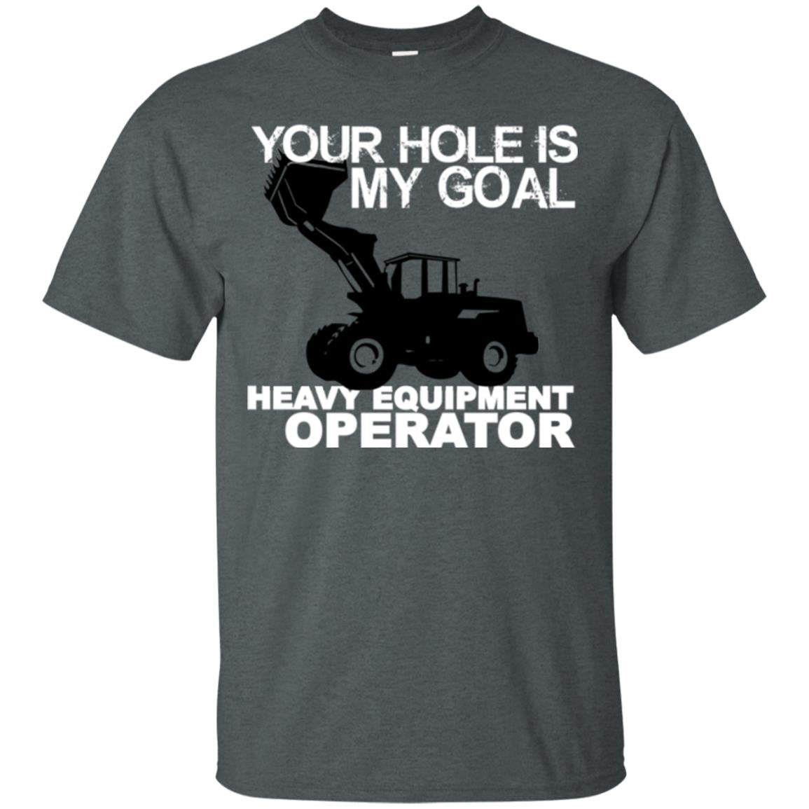 Your Hole Is My Goal (Wheel Loader)