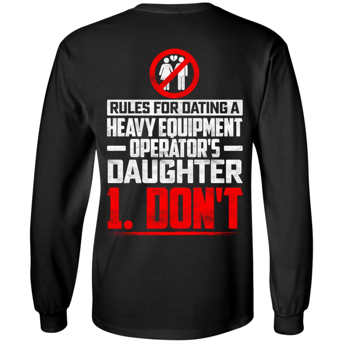 Rules For Dating - HEO Dad (BACK PRINT)