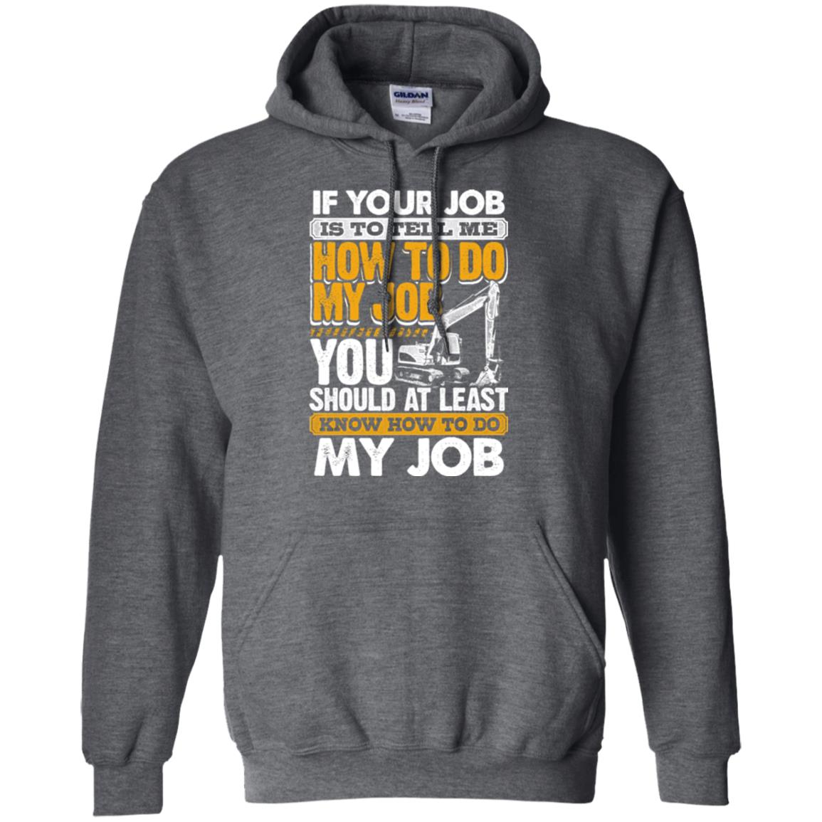 Know How To Do My Job