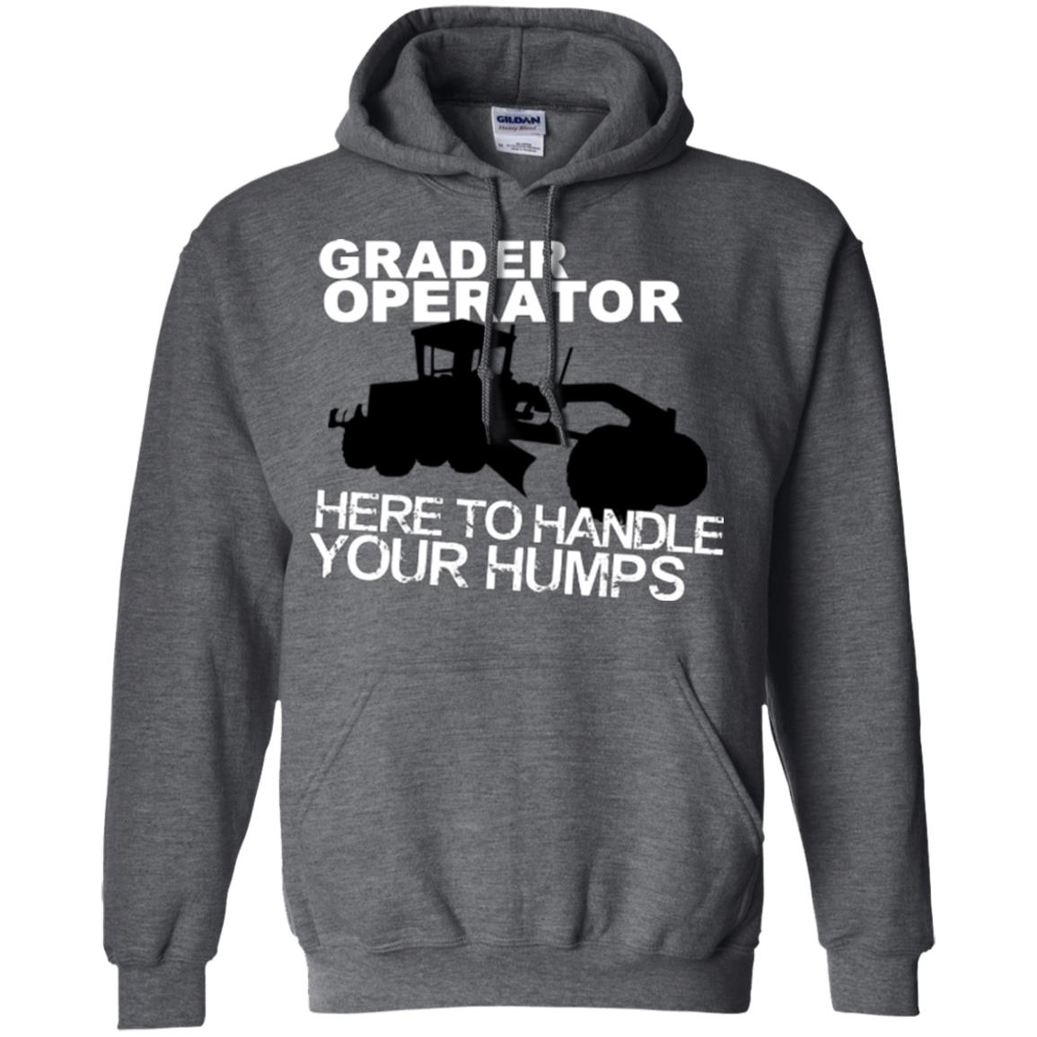 Grader Operator - Here To Handle Your Humps