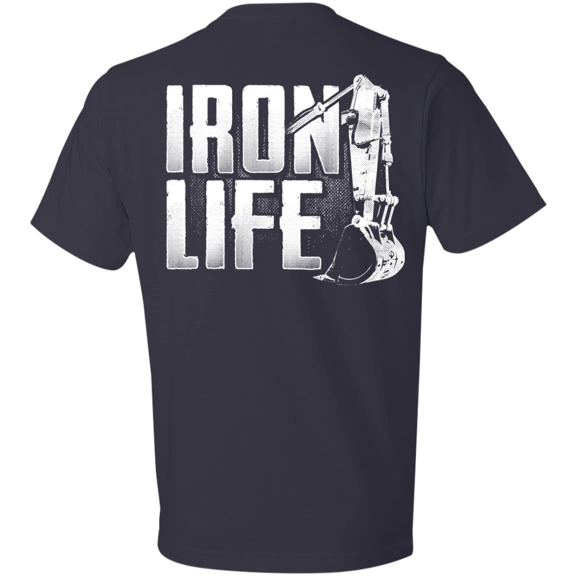 Iron Life (BACK PRINT)