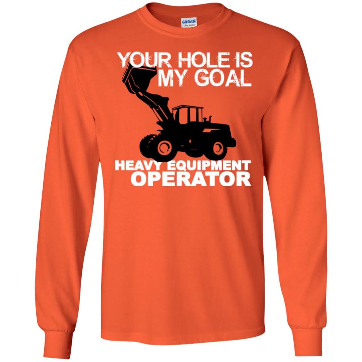 Your Hole Is My Goal (Wheel Loader)