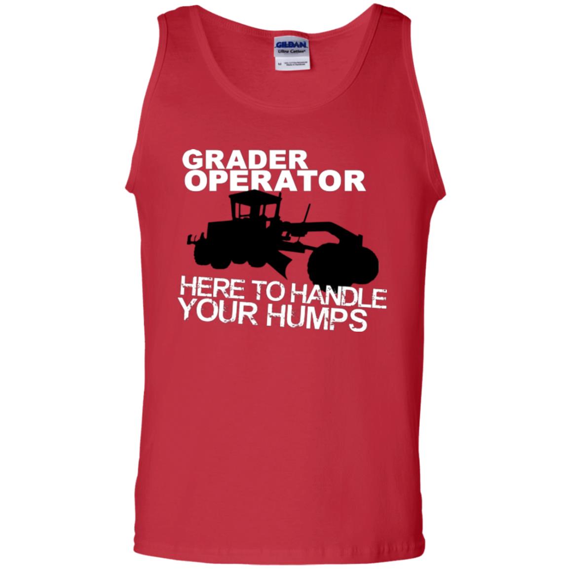 Grader Operator - Here To Handle Your Humps